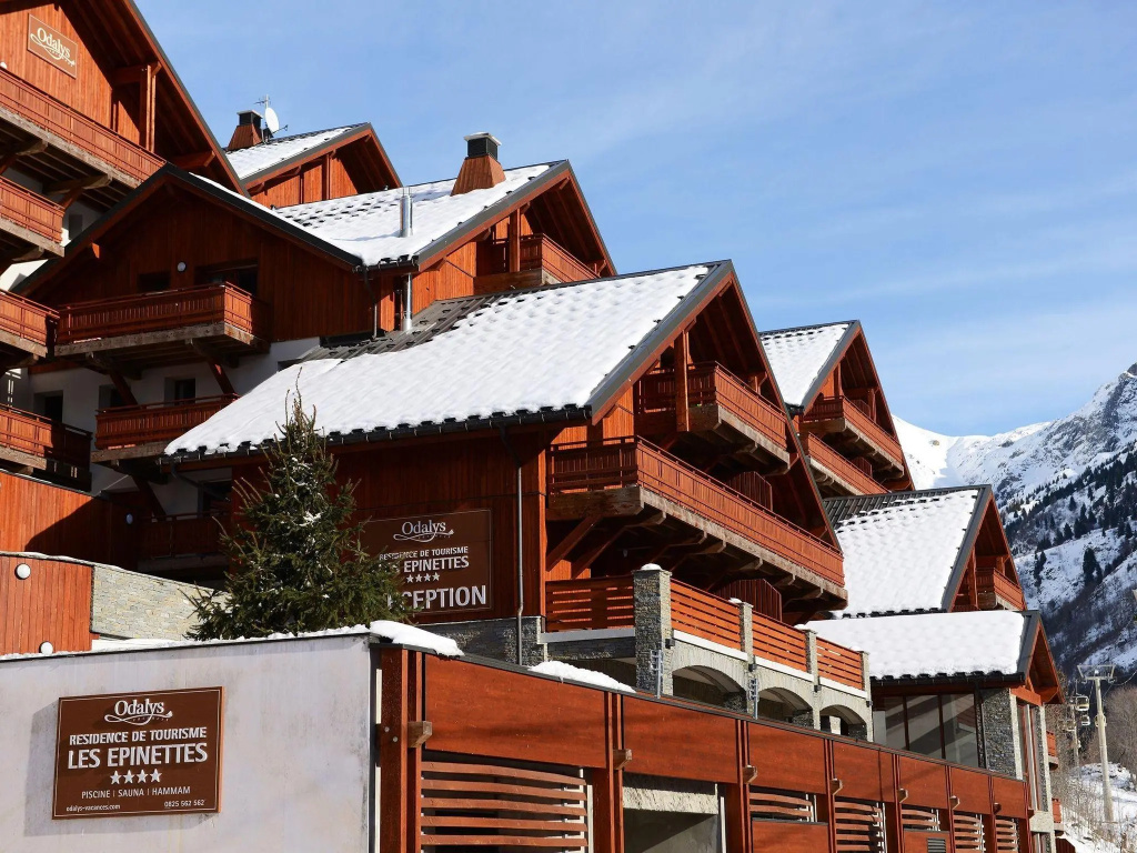 Nice apartment with a dishwasher in the center of Vaujany