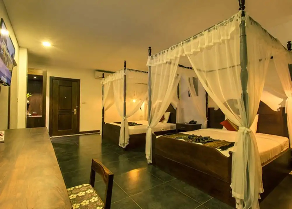 Yeak Loam Hotel - Chambres