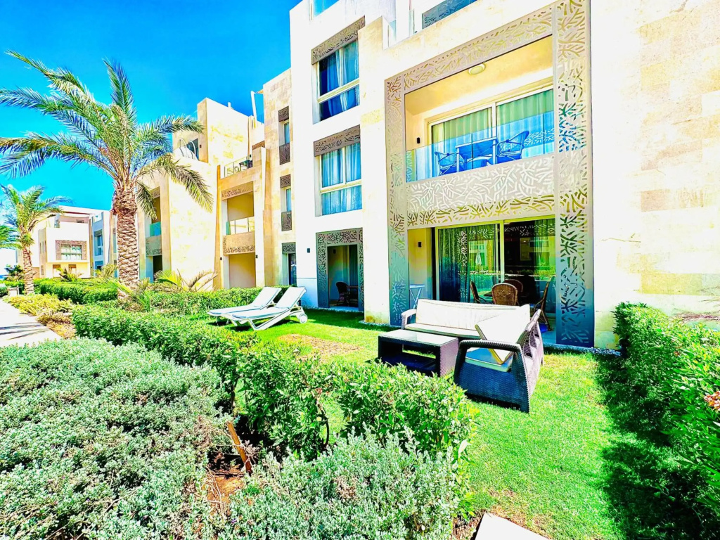 Luxury one bedroom apartment in El Gouna, mangroovy