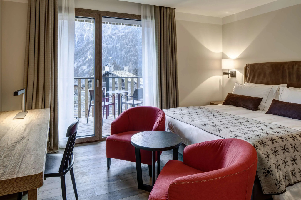 Grand Hotel Courmayeur Montblanc by R Collection Hotels - Général