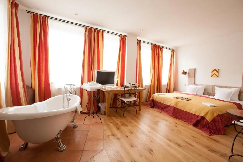 Hotel Drei Raben - Chambres
