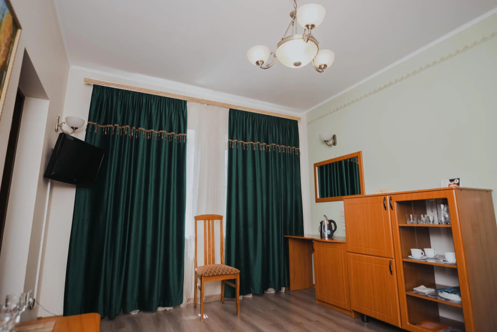 Люкс с балконом в Арслан