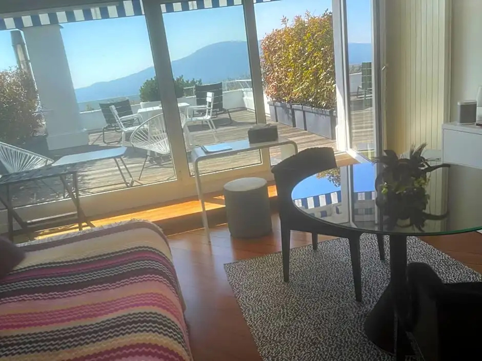 Standard Double room with mountain view (full double bed)
