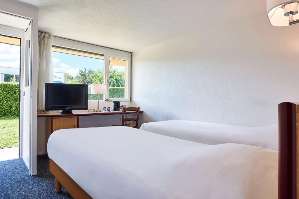 Kyriad Tarbes - Bastillac - Chambres