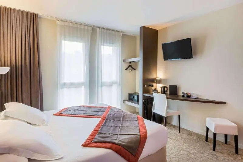 Best Western Hotel Nuit de Retz Nantes Sud - Chambres
