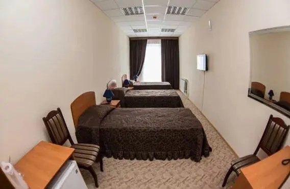 Bed in Dorm