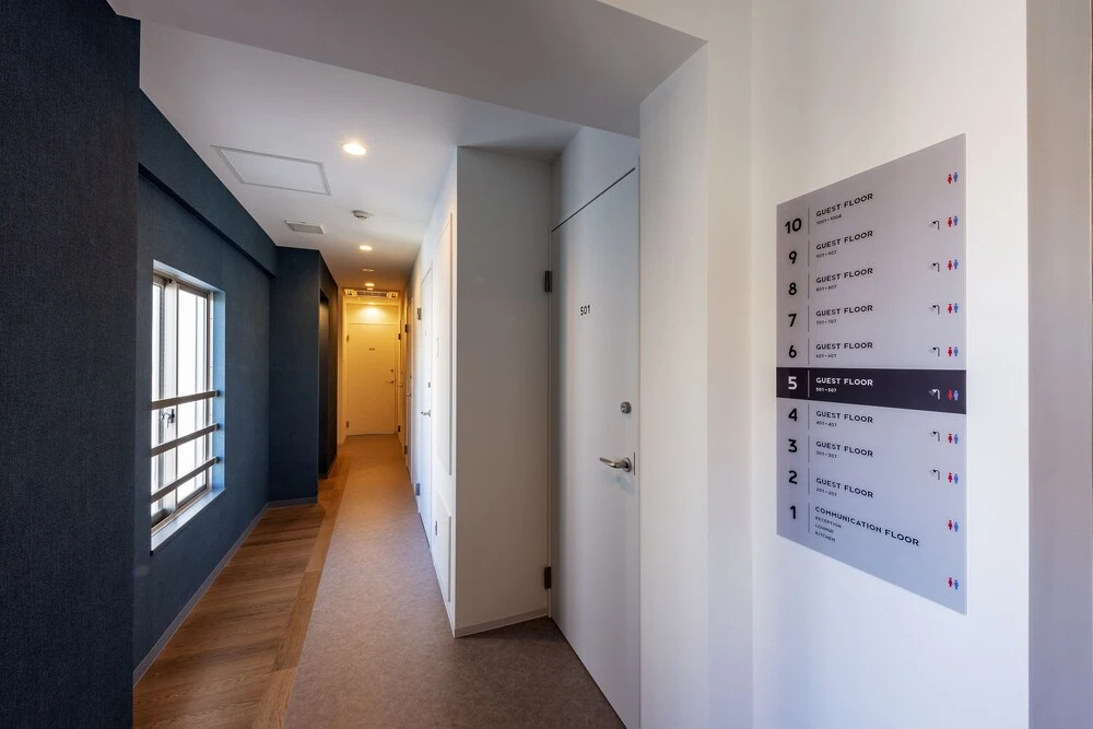 &And Hostel Minamisenju 사진 36