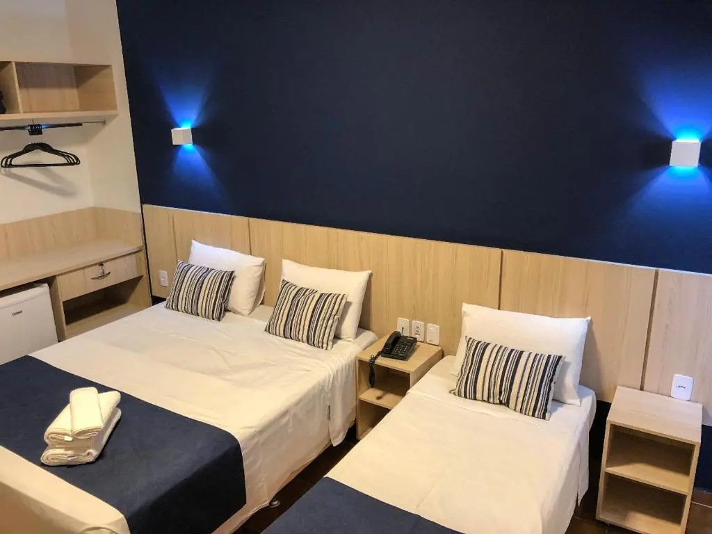 Rio das Pedras Thermas Hotel - Chambres