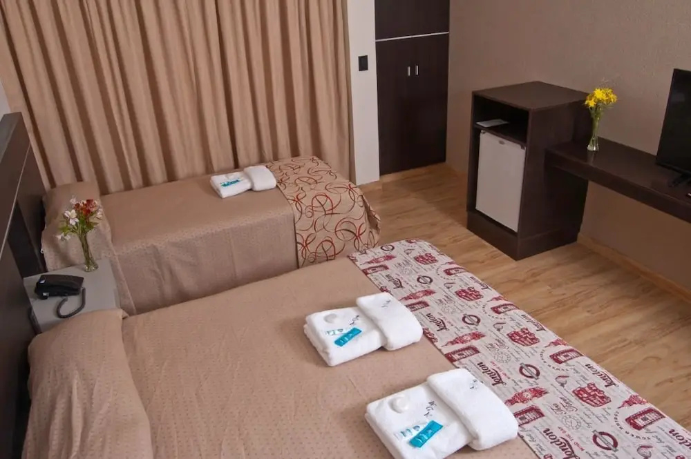 Altos de Merlo Suites - Chambres