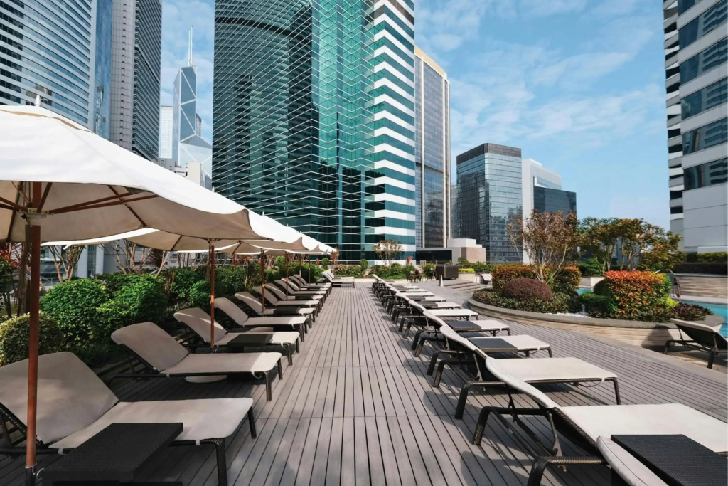 JW Marriott Hotel Hong Kong - Général