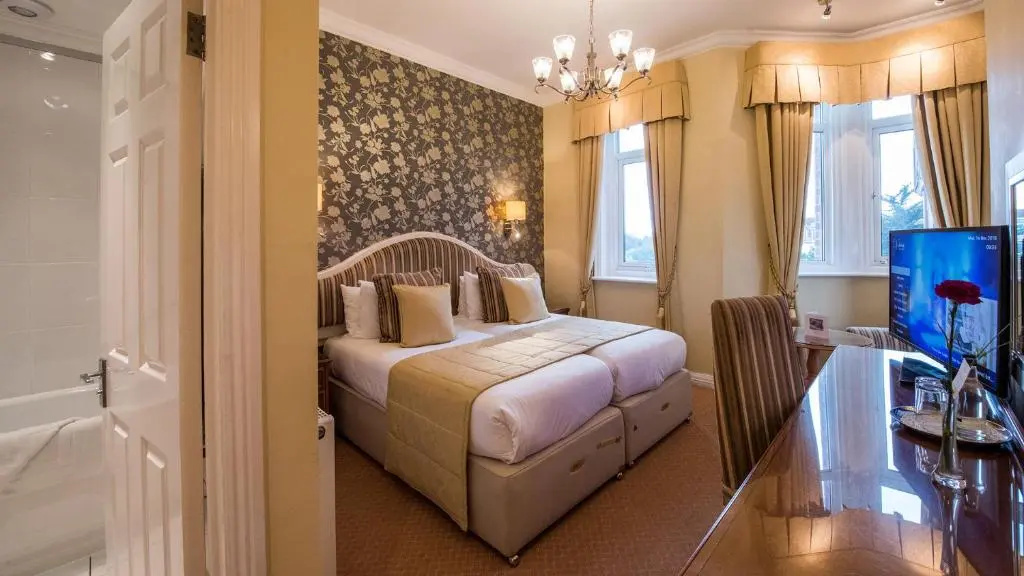 The Victoria Hotel & Source Spa - Chambres