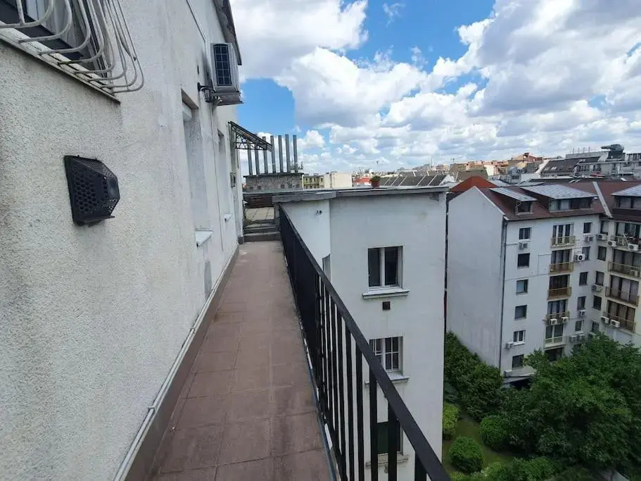 Master apartment with rooftop terrace
