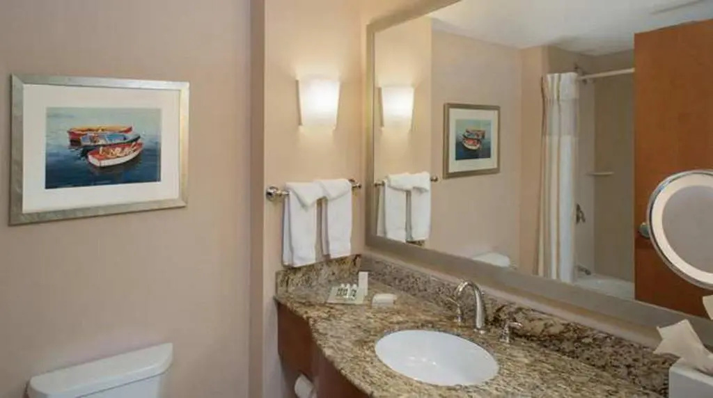 Hilton Garden Inn Portland Downtown Waterfront - Chambres