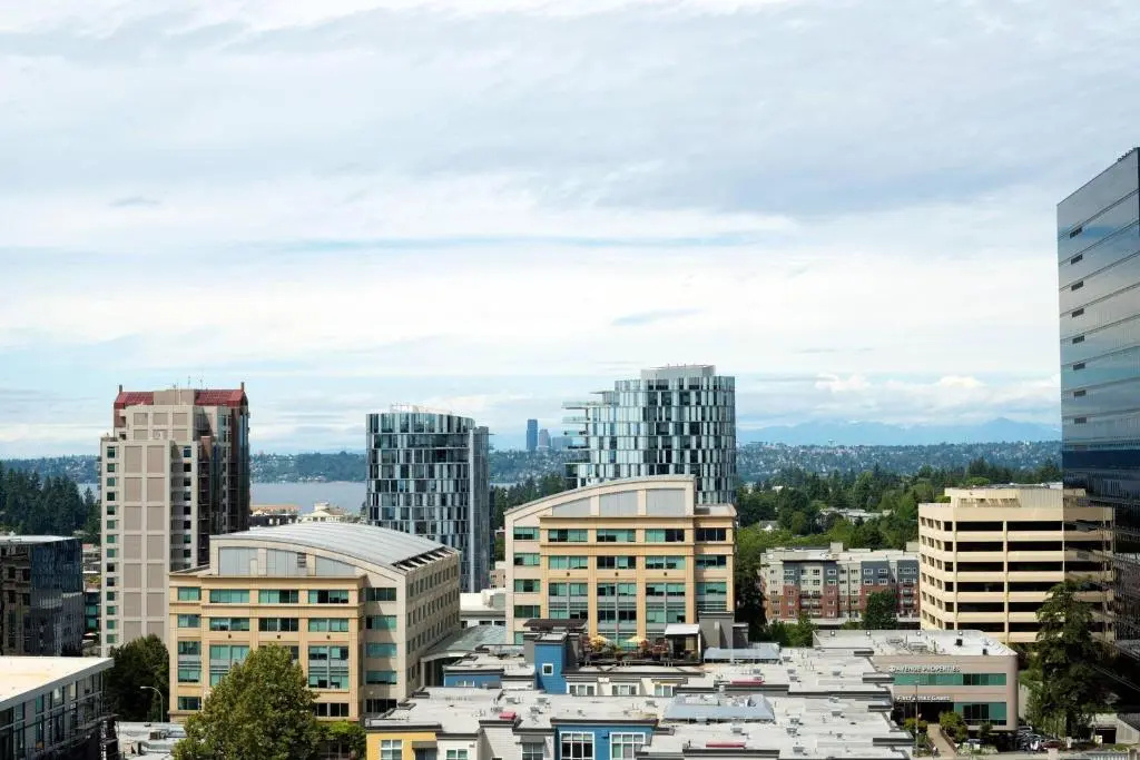 Seattle Marriott Bellevue - Chambres