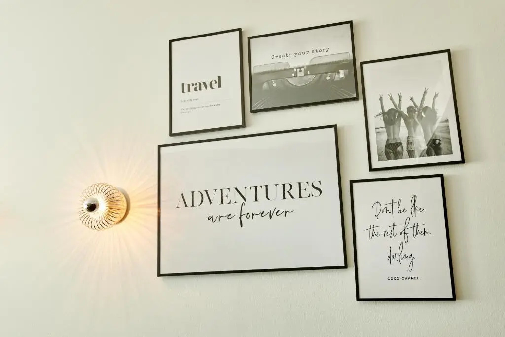 Designhotel UberFluss - Chambres