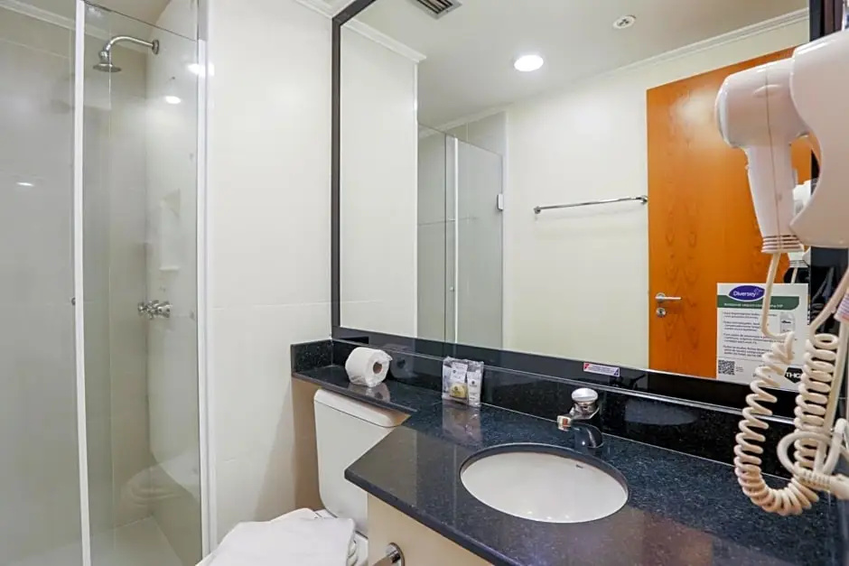 Transamerica Executive Congonhas - Chambres