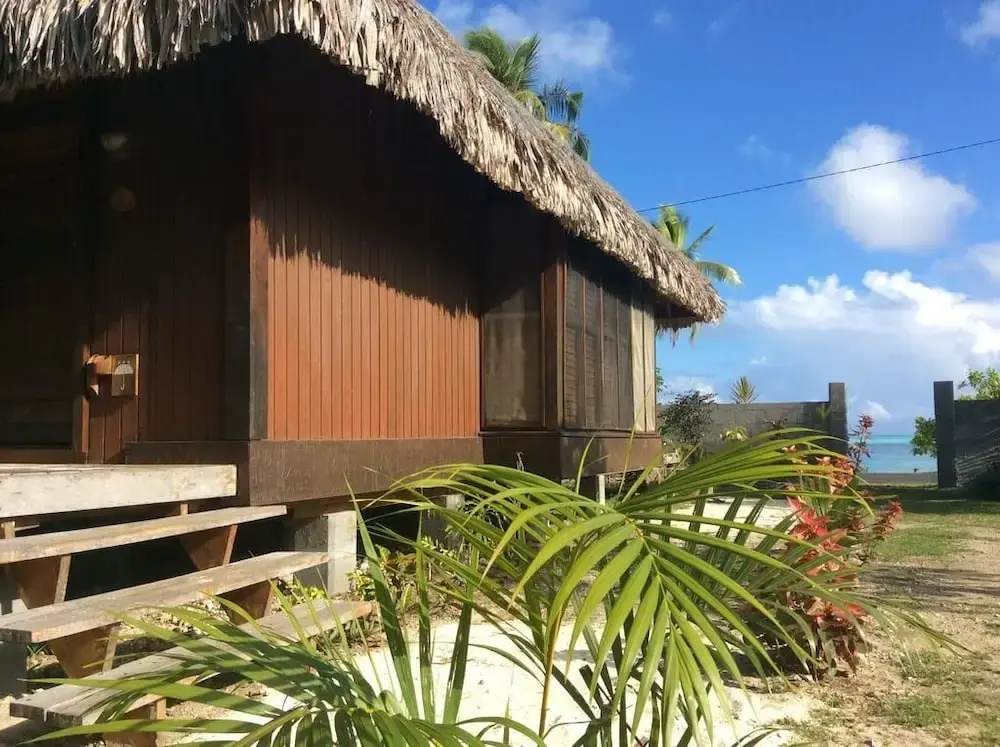 BORA BORA- Bungalow Tuatini N361-1 DTO-MT