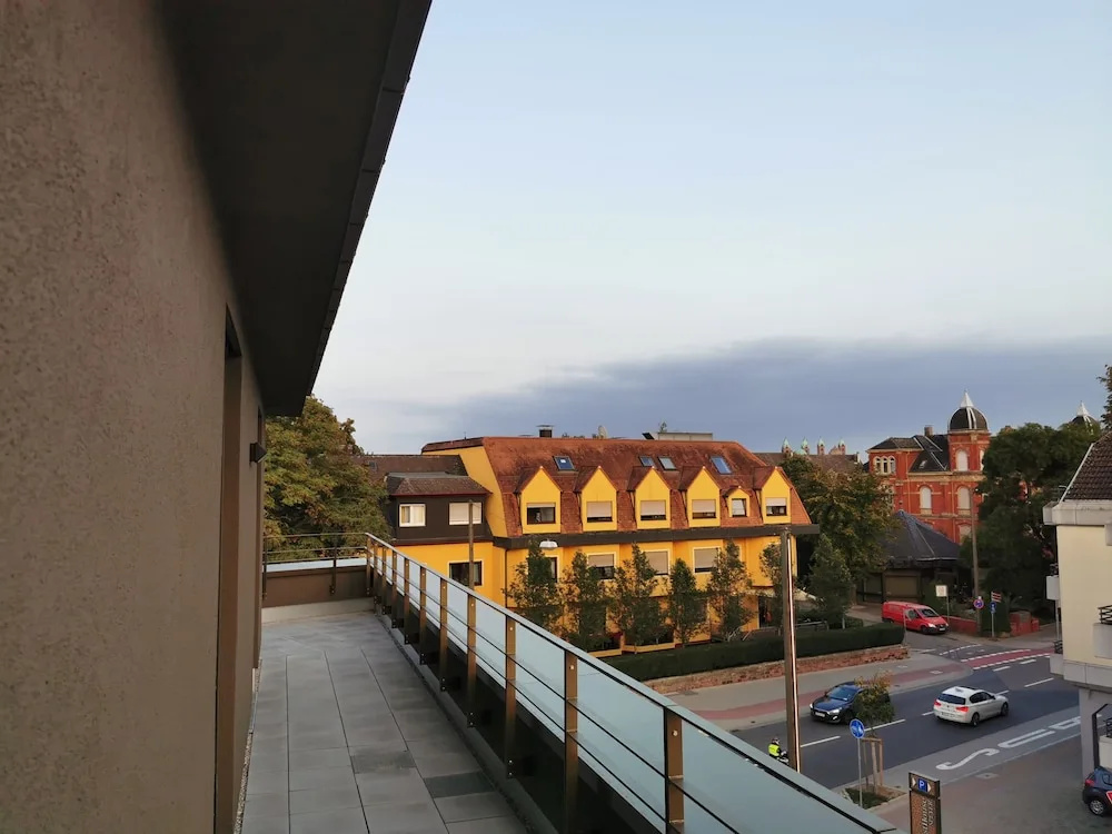 Penthouse Studio with balcony