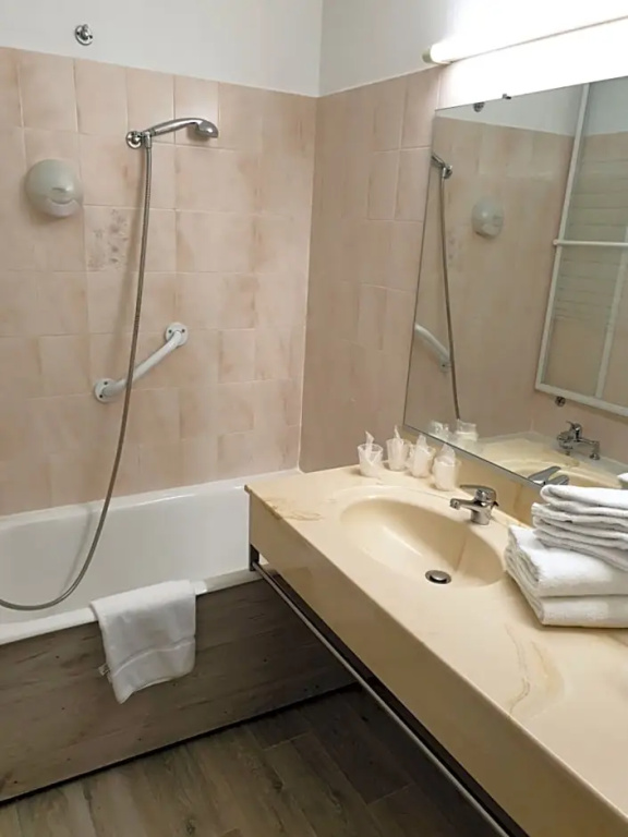 Brit Hotel Dak’Hôtel - Chambres