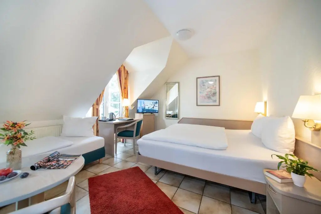 UNO Hotel Posthof Saarlouis - Chambres