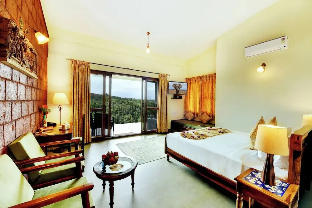 Heritage Resort Coorg - Chambres