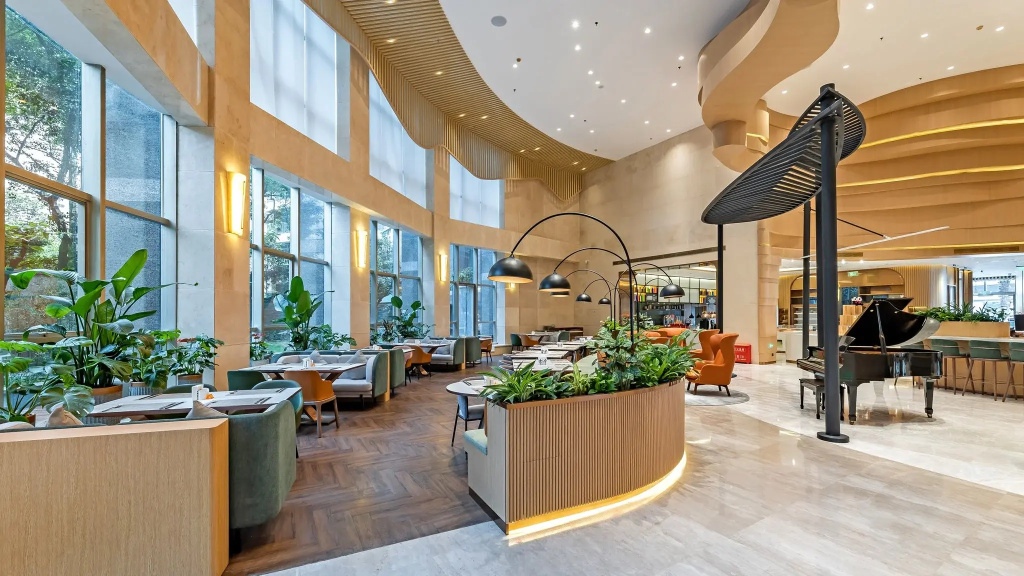 Holiday Inn Chongqing Guanyinqiao by IHG - Général