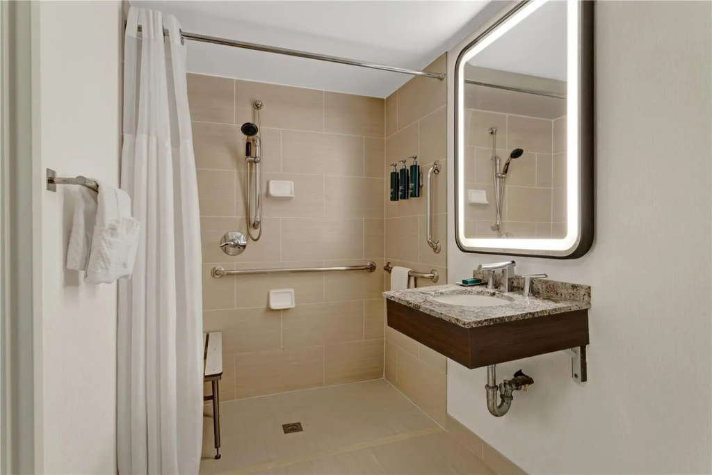 Hilton Arlington National Landing - Chambres