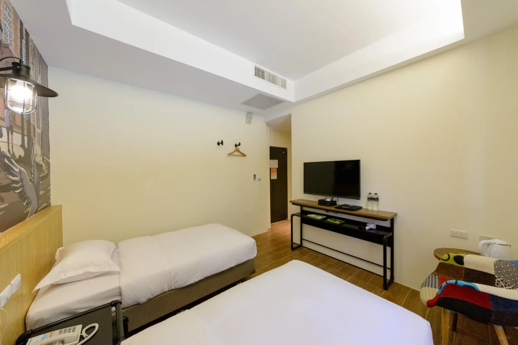 Deluxe Double room (twin beds)