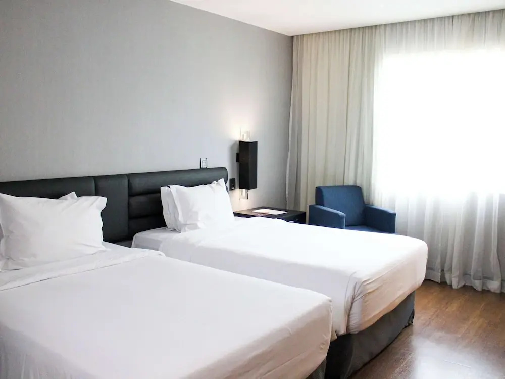 Grand Mercure Sao Paulo Vila Olimpia - Chambres