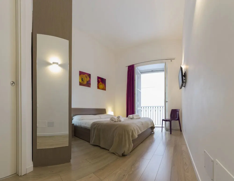 Comfort Double room with balcony (full double bed)