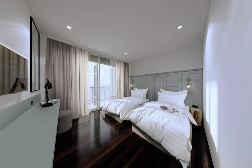 Standard Double room (twin beds)