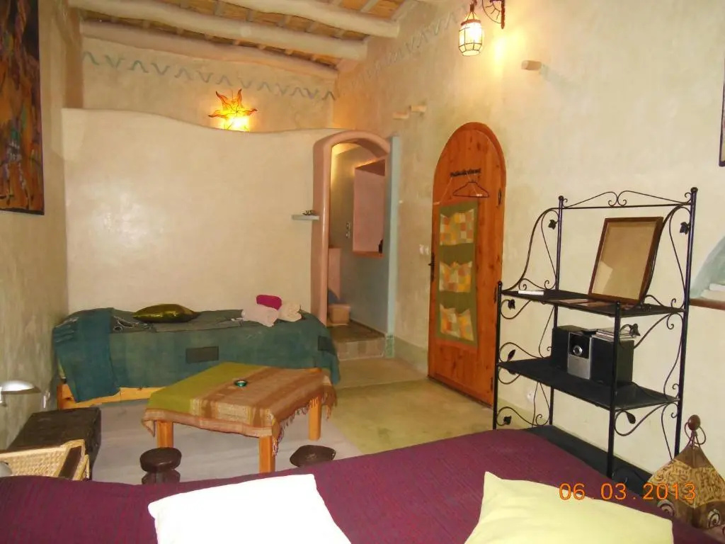 La Perle Du Dades - Chambres