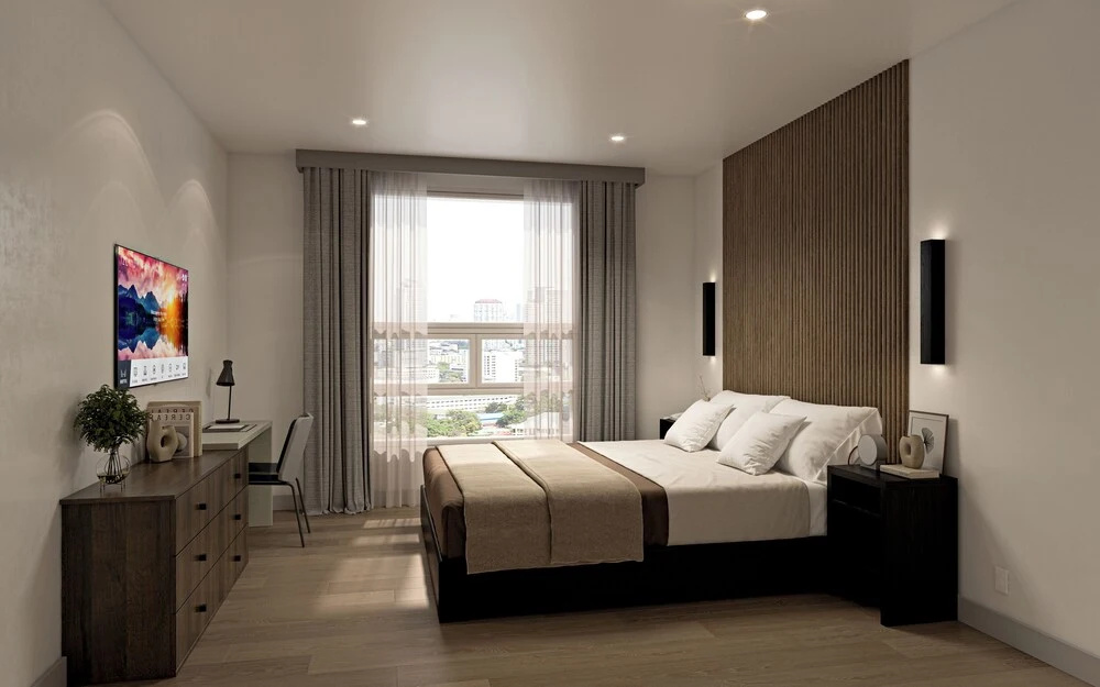 Отель Kins Hotel в Лос-Анджелесе
