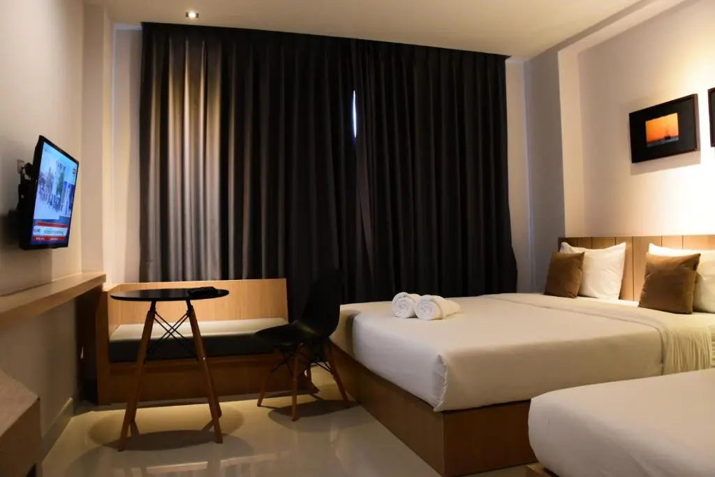 Deluxe Triple room