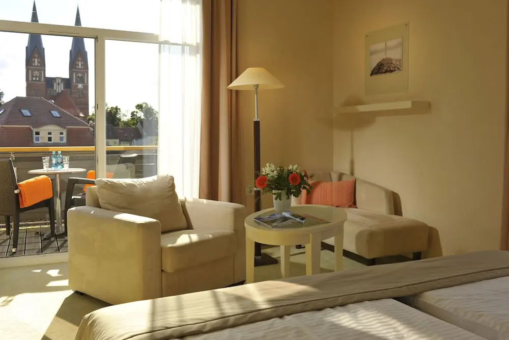 Resort Mark Brandenburg & Fontane Therme - Chambres