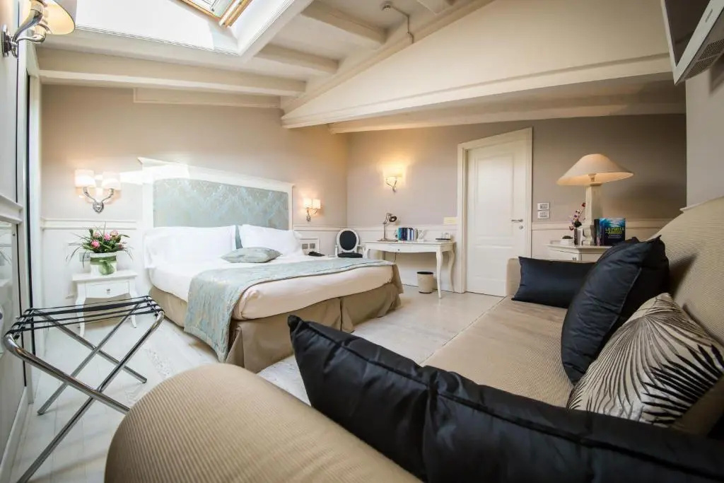 Victoria Hotel Letterario - Chambres
