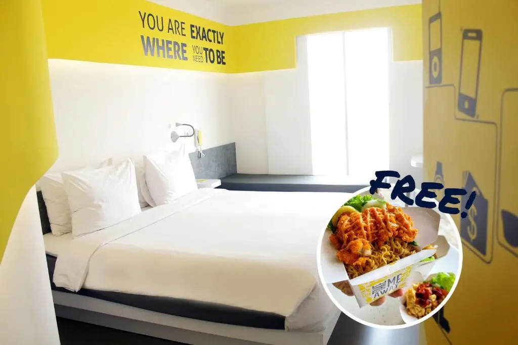YELLO Hotel Jemursari Surabaya - Chambres
