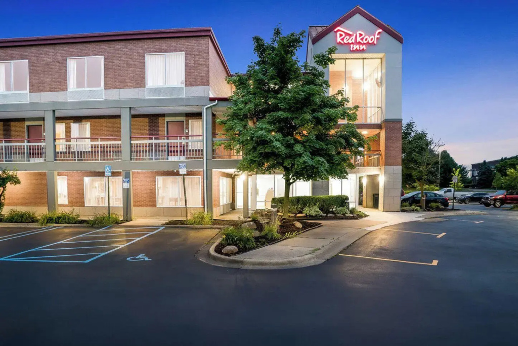 Red Roof Inn Auburn Hills
