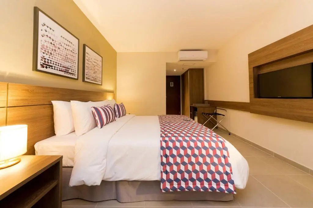Tulip Inn Campos de Goytacazes - Chambres