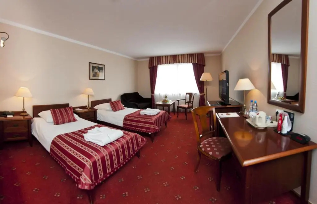 Hotel Zubrówka Bialowieza - Chambres