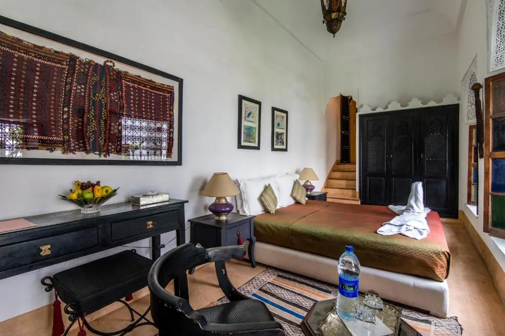 Riad dar ourika - Chambres