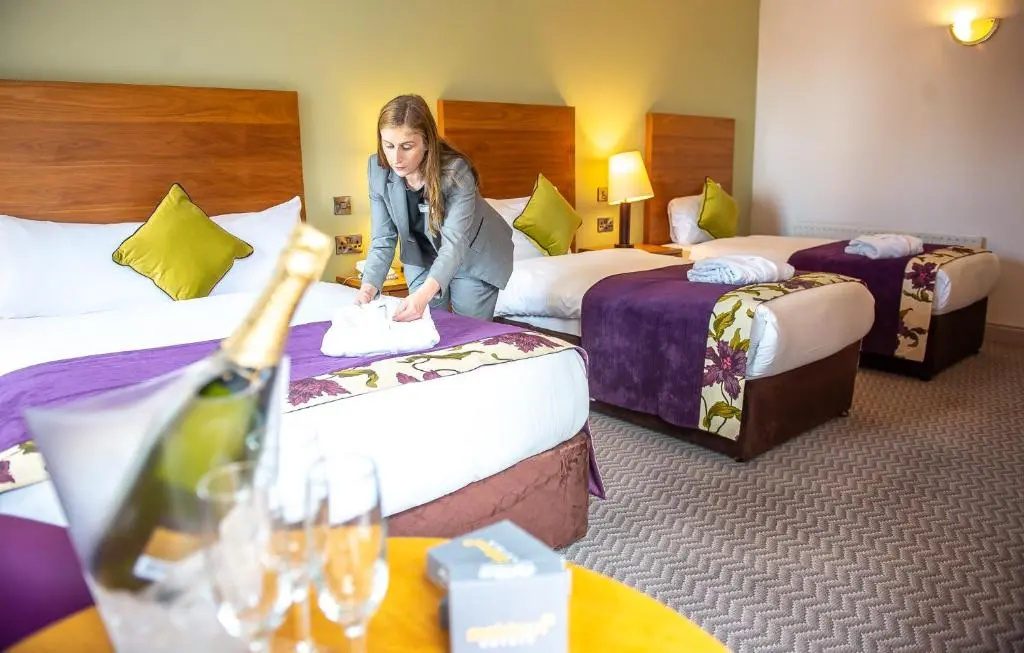 Maldron Hotel, Oranmore Galway - Chambres