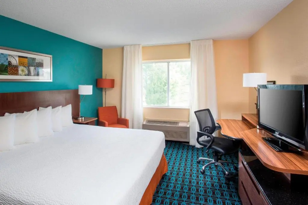 Fairfield Inn & Suites Terre Haute - Chambres