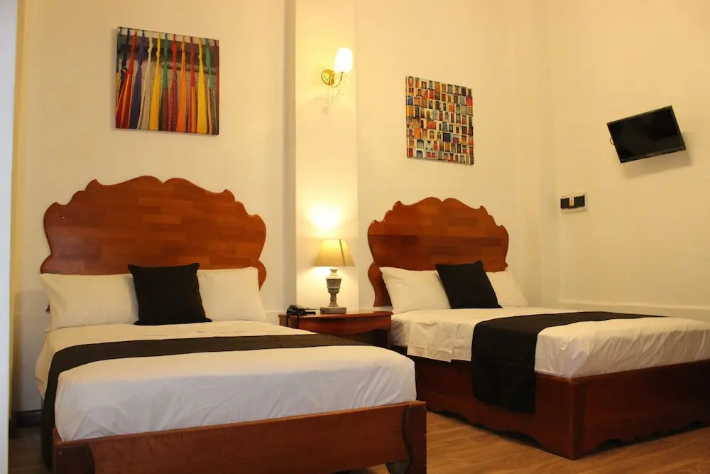 Standard Double room (twin beds)