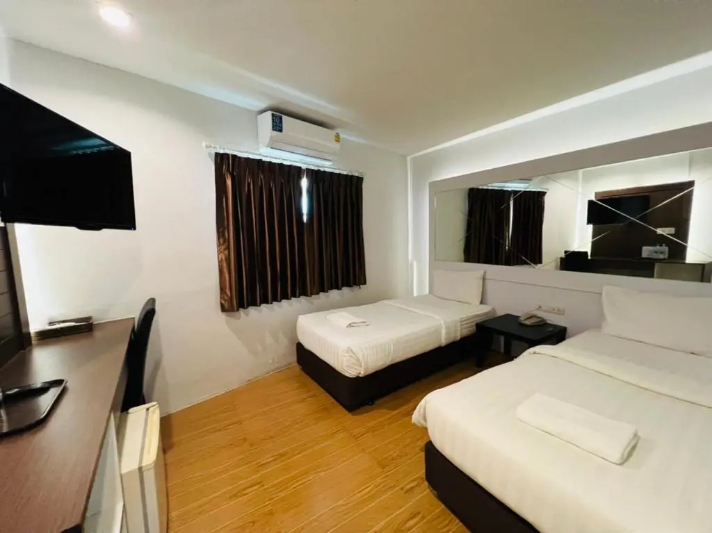 Bed by Cruise at Samakkhi-Tivanont - Chambres