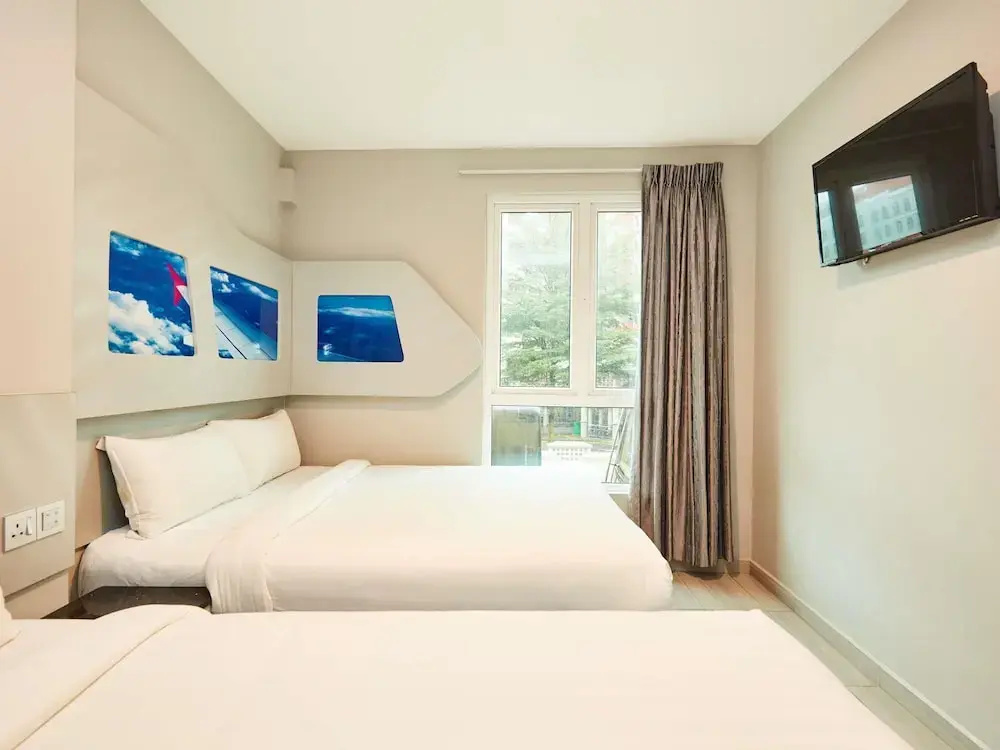 ibis budget Singapore Selegie - Chambres