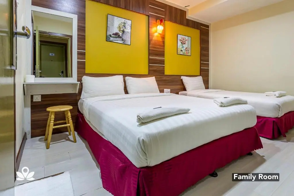 Golden Night Hotel Sunway - Chambres