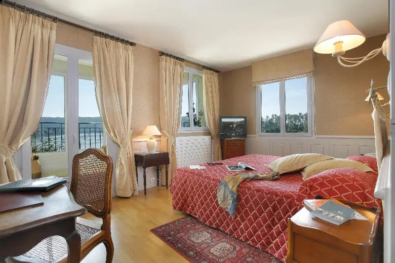 Le Beau Rivage - Chambres