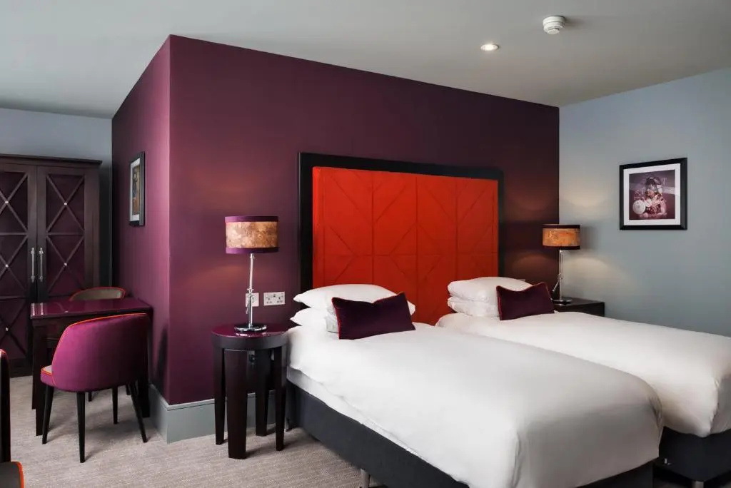 Malmaison Aberdeen - Chambres