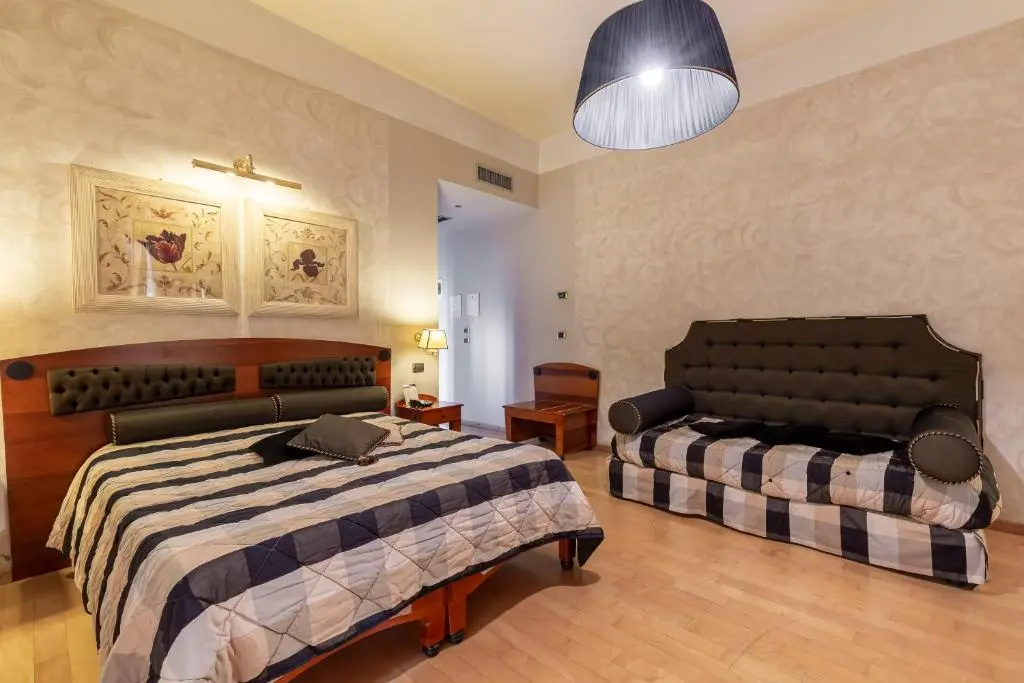 Hotel Columbia Wellness SPA - Chambres